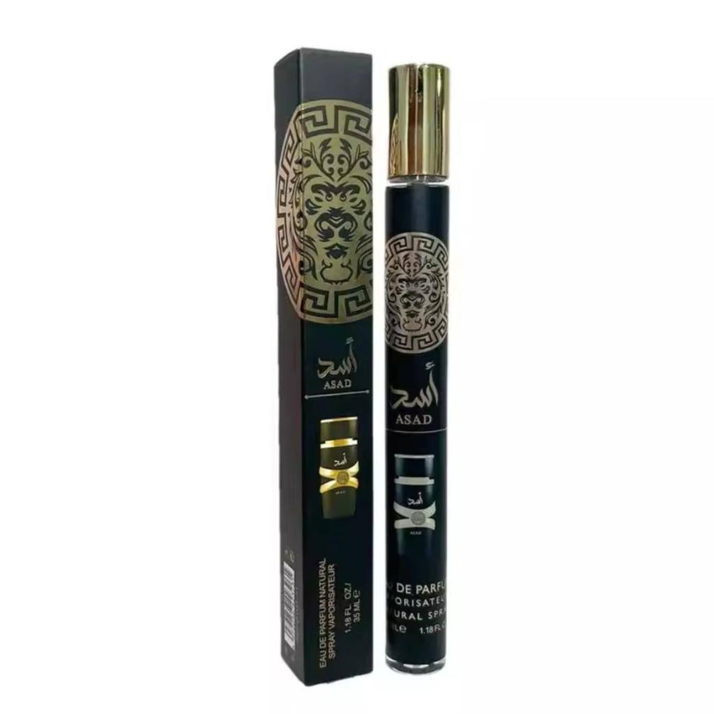Asad Black - Asad EDP Lattafa masculino 35 ml